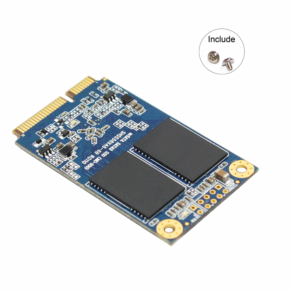 Zheino mSATA SSD 120 ГБ 128 ГБ 240 ГБ 256 ГБ 480 512 1 ТБ на жестком диске компьютеров, 3D TLC NAND флэш-память Zheino Внутренний твердотельный Накопитель SSD