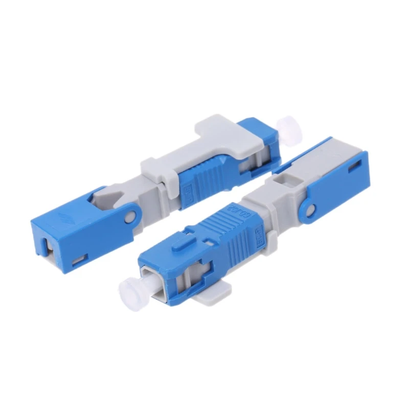 

50Pcs/Set GQJ02-E-SC FTTH SC UPC Single Mode Fiber Optic Quick Connector