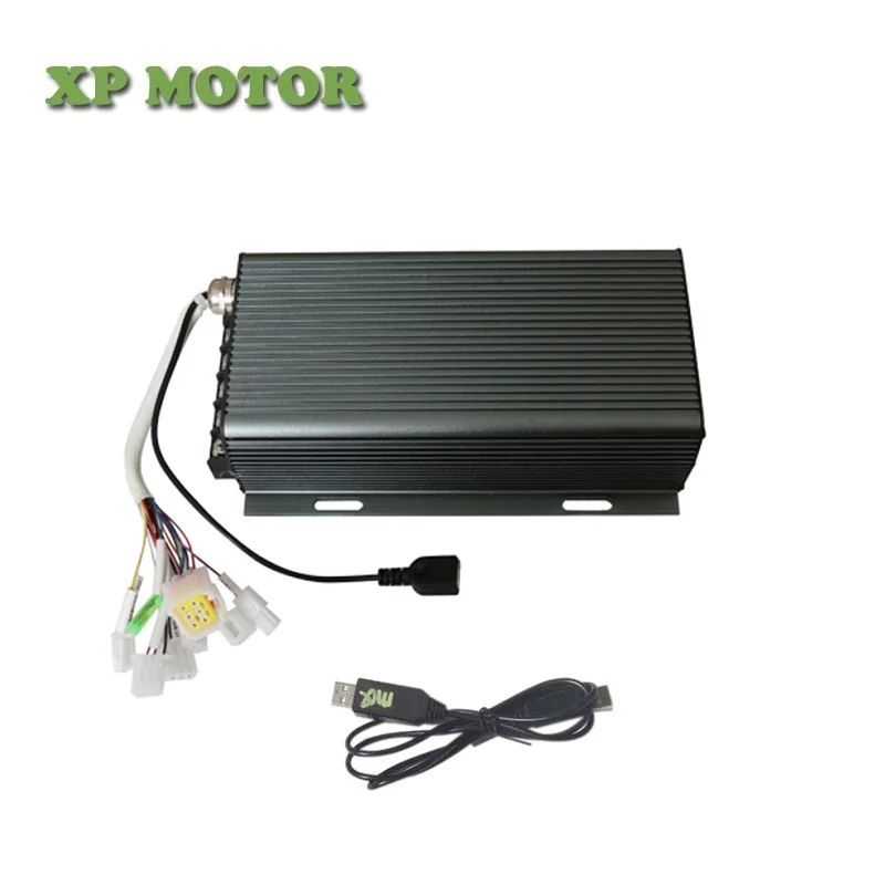 

Sabvoton Controller SVMC96100 Sine-Wave Programmable BLDC Motor Controller