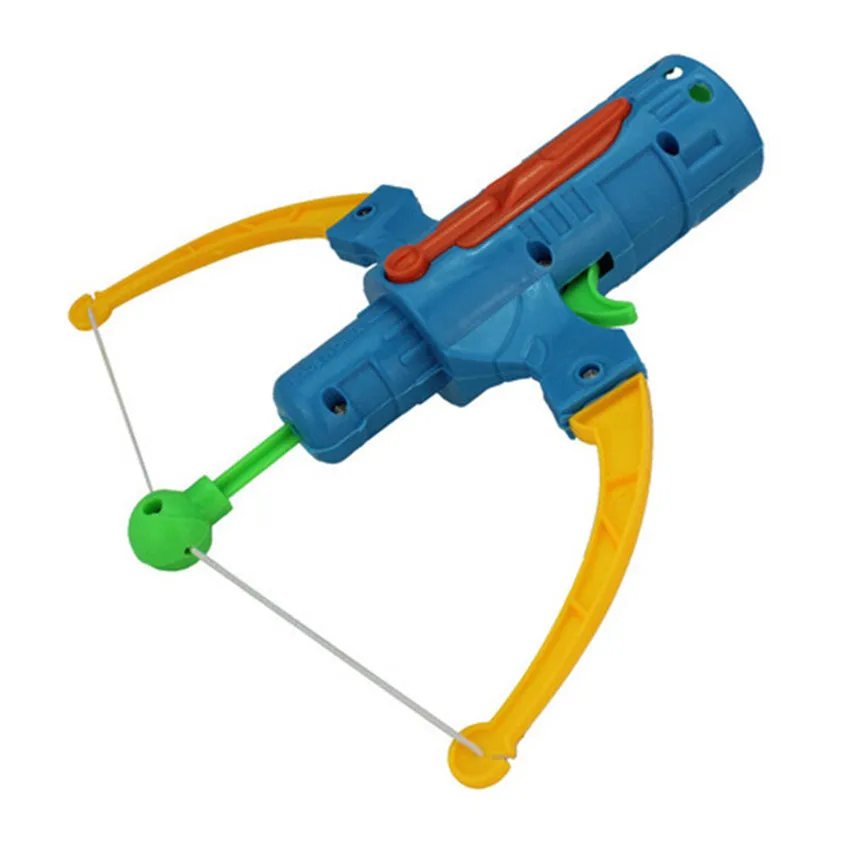 Arrow Table Tennis Gun Bow Archery Plastic Ball Flying Disk Shooting Toy Outdoor Sports Children Gift Slingshot Hunting Boy Toy