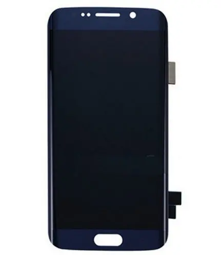 

10/PCS 100% blue color LCD Display Touch Screen Digitizer with frame Assembly For Samsung Galaxy s6 edge +Free DHL Shipping