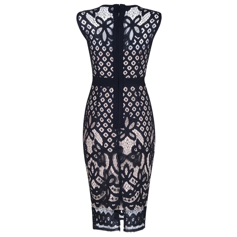 Seamyla-2018-New-Sexy-Women-Lace-Bandage-Dress-5