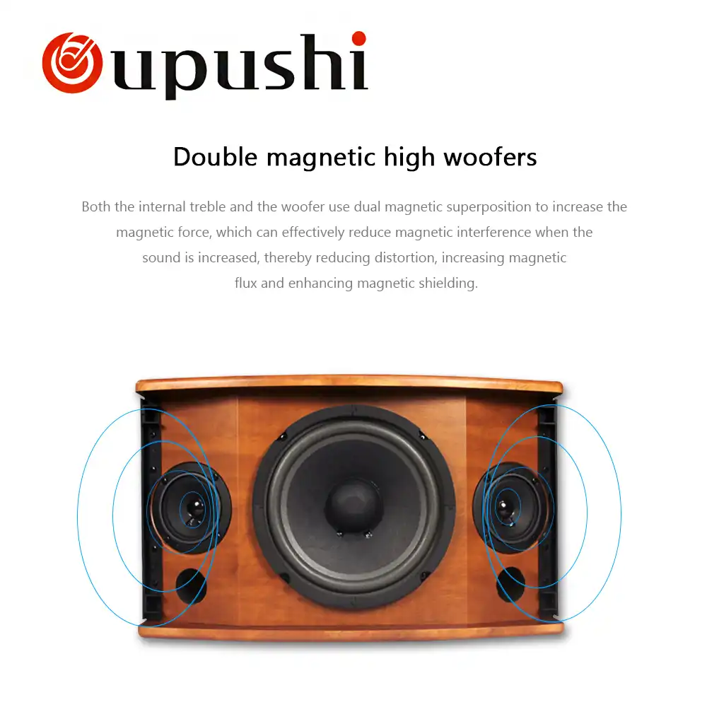 10 inch home stereo speakers