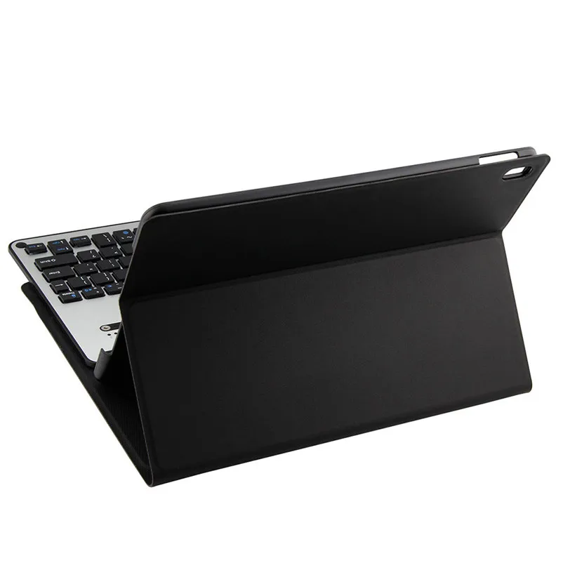 

Ultra Thin Folio Cover With Removable Aluminum Bluetooth Keyboard For 10.5 iPad Pro Multi Functionable Keyboards A8