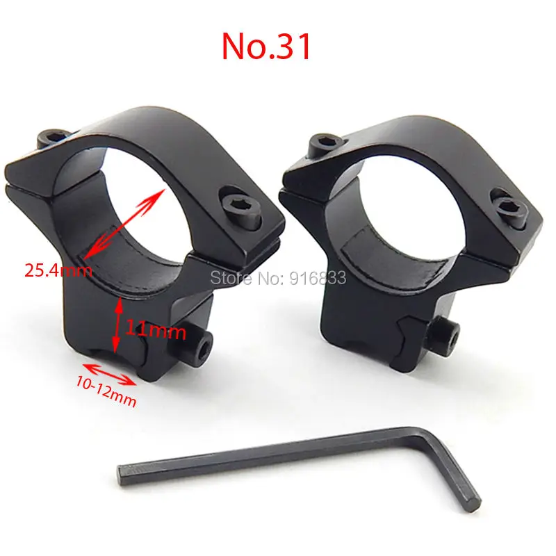 

Free Shipping Low Profile Dovetail Rail Mount 2pcs/lot 11mm 25.4mm Diameter Air Rifle Scope Mounts Hunting Accessories