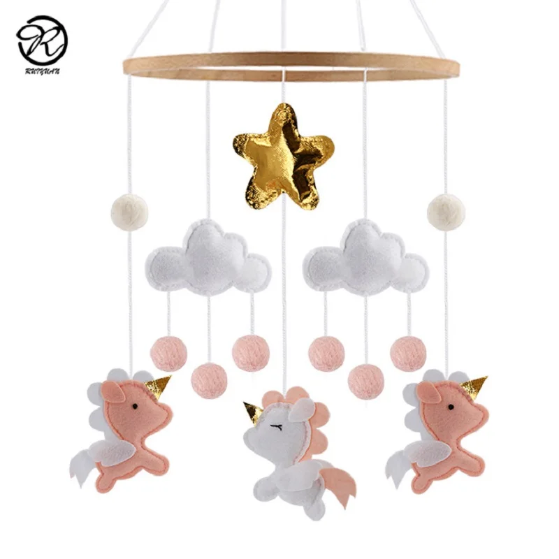 Baby Crib Mobile | Unicorn Baby Mobile Hanger | Nursery Room Decor with Hanging Star & Cloud
Baby Crib Mobile | Unicorn Baby Mobile Hanger | Nursery Room Decor with Hanging Star & Cloud