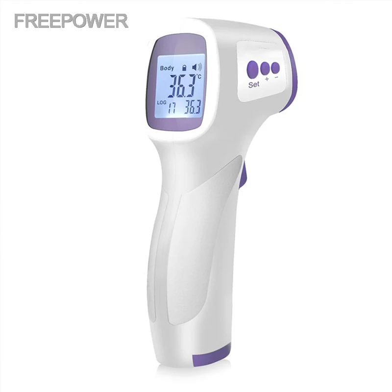 

Digital Thermometer Infrared Baby Adult Forehead Non-contact Infrared With LCD Backlight Termometro Infravermelh