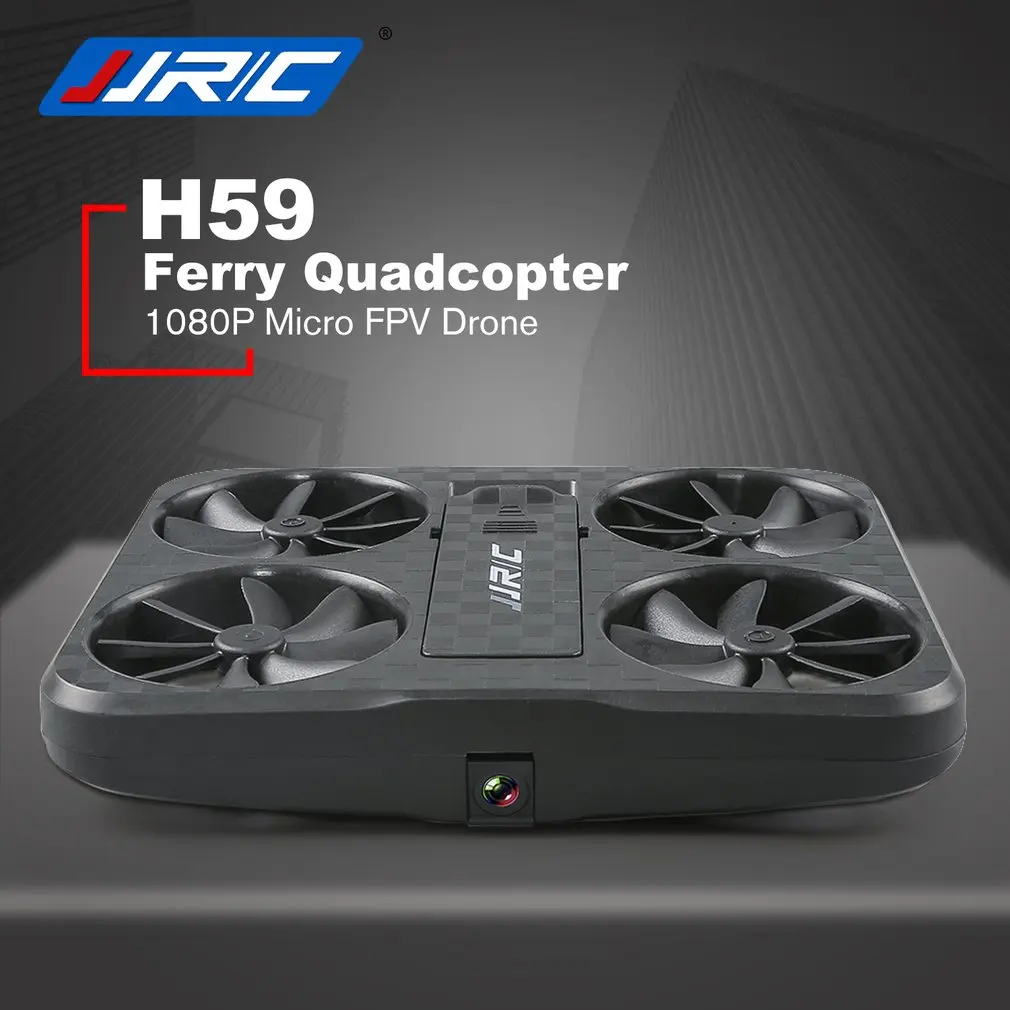 

JJRC H59 Ferry Mini Quadcopter APP Control Built in blade With Altitude Mode One Key Return Wifi 1080P HD Camera Micro FPV Drone
