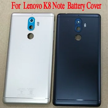 

New Battery Housing Door Back Cover Case For Lenovo K8 Note Battery Cover Housing 6.0" Lenovo K8 Note Battery Cover