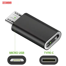 Type C к Micro USB Android телефон кабель зарядное устройство конвертер для samsung Xiaomi huawei Тип c Usbc к Microusb Otg зарядный адаптер