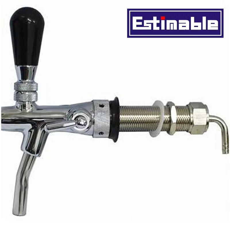 Free shipping Homebrew kegging beer tap,Beer Faucet with SUPER long