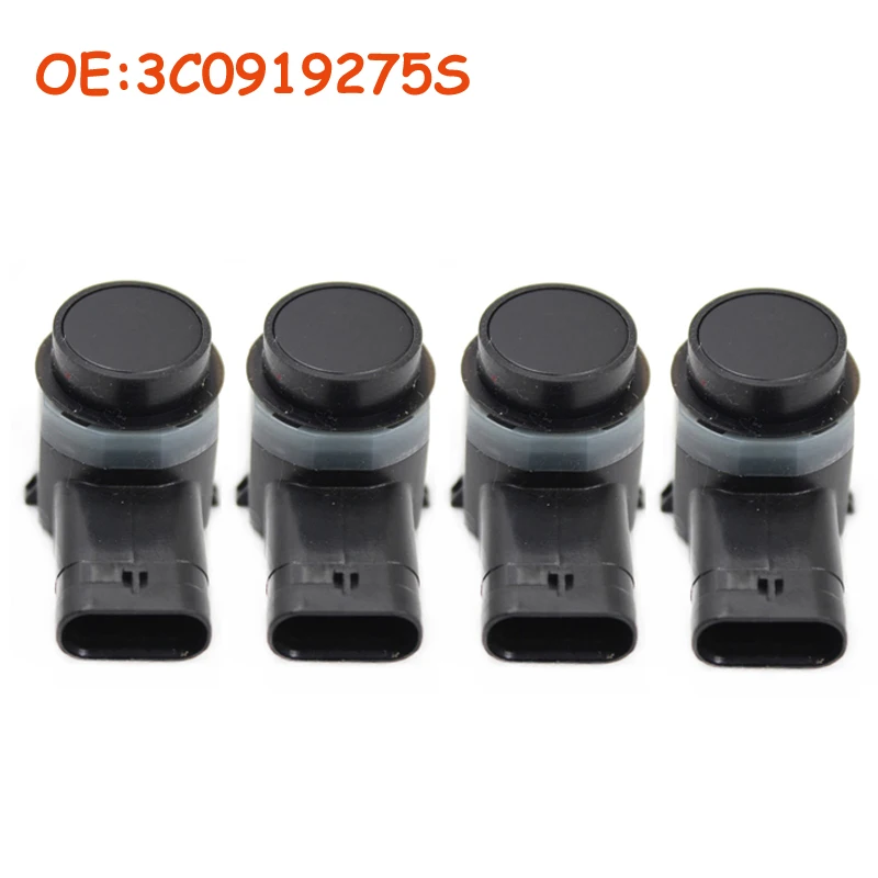 Датчик парковки 3C0919275S для Volkswagen Jetta MK5 Golf 6 Passat B6 1S0919275 4H0919275 4 шт. автомобильные