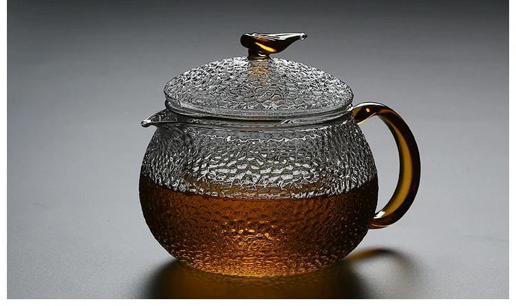 TANGPIN термостойкий стеклянный чайник, чайник для кипячения, цветочный чайник, стеклянный чайный набор, посуда для напитков 550 мл