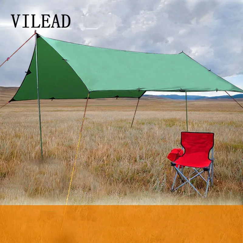 

VILEAD Multifunction Ancient Super Light Awning Rain Protection Sun Shelter Awning Tent Canopy Rainshed Shed Pergola Arbor