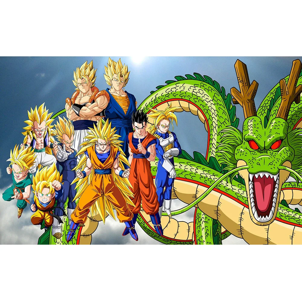 (Dragon Ball Супер Гохан Playmat) Ограниченная серия 35x60 см пользовательские Playmat карты игра анимация PLAYMAT