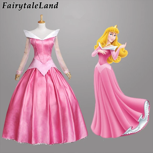 Sleeping Beauty Princess Aurora Dress Halloween costumes adult women
