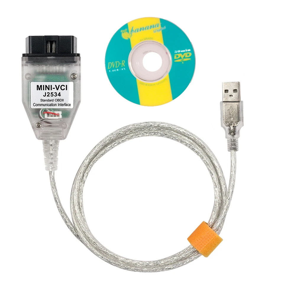 Диагностический мини-разъем для T0 yota одиночный Авто Diangnostic кабель V13.00.022 поддержка для yota TIS OEM диагностическое программное обеспечение FT232RQ чип