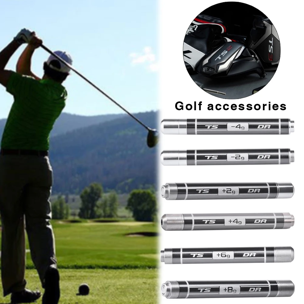 Для Titleist TS3 Dirver Golf Head противовес винт приводная головка совместимые аксессуары для гольфа 5 г 7 г 11 г 13 г 15 г 17 г