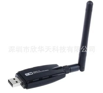 

50pcs 300Mbps USB WiFi Adapter RTL8192 WiFi Antenna 802.11n PC+3dBi USB WiFi Receiver Ethernet Network Card for Win 7/10