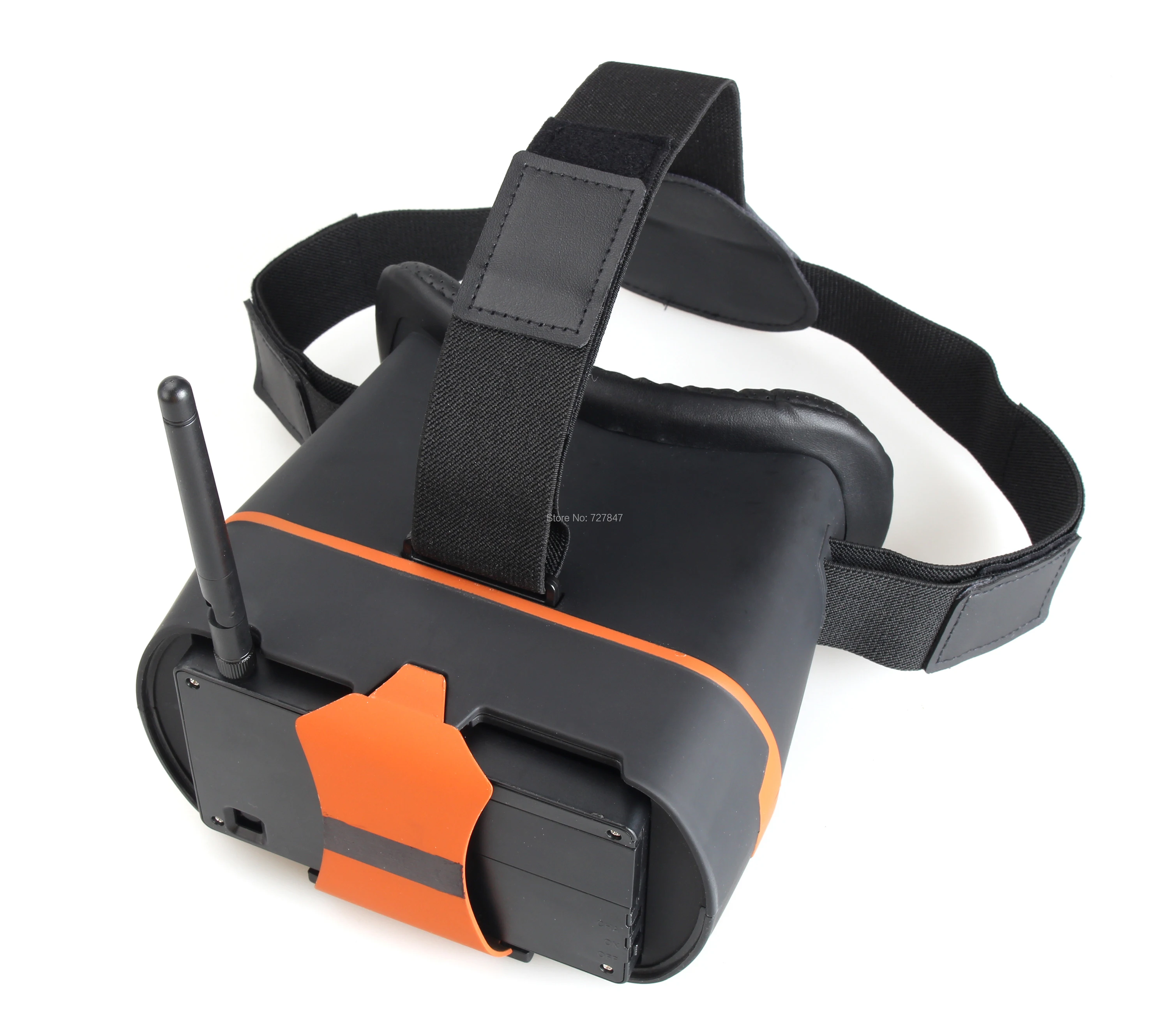 5 8G FPV очки VR видео 480x22 48CH 4 3 дюймовый WIFI Дисплей встроенный аккумулятор 600 мАч для