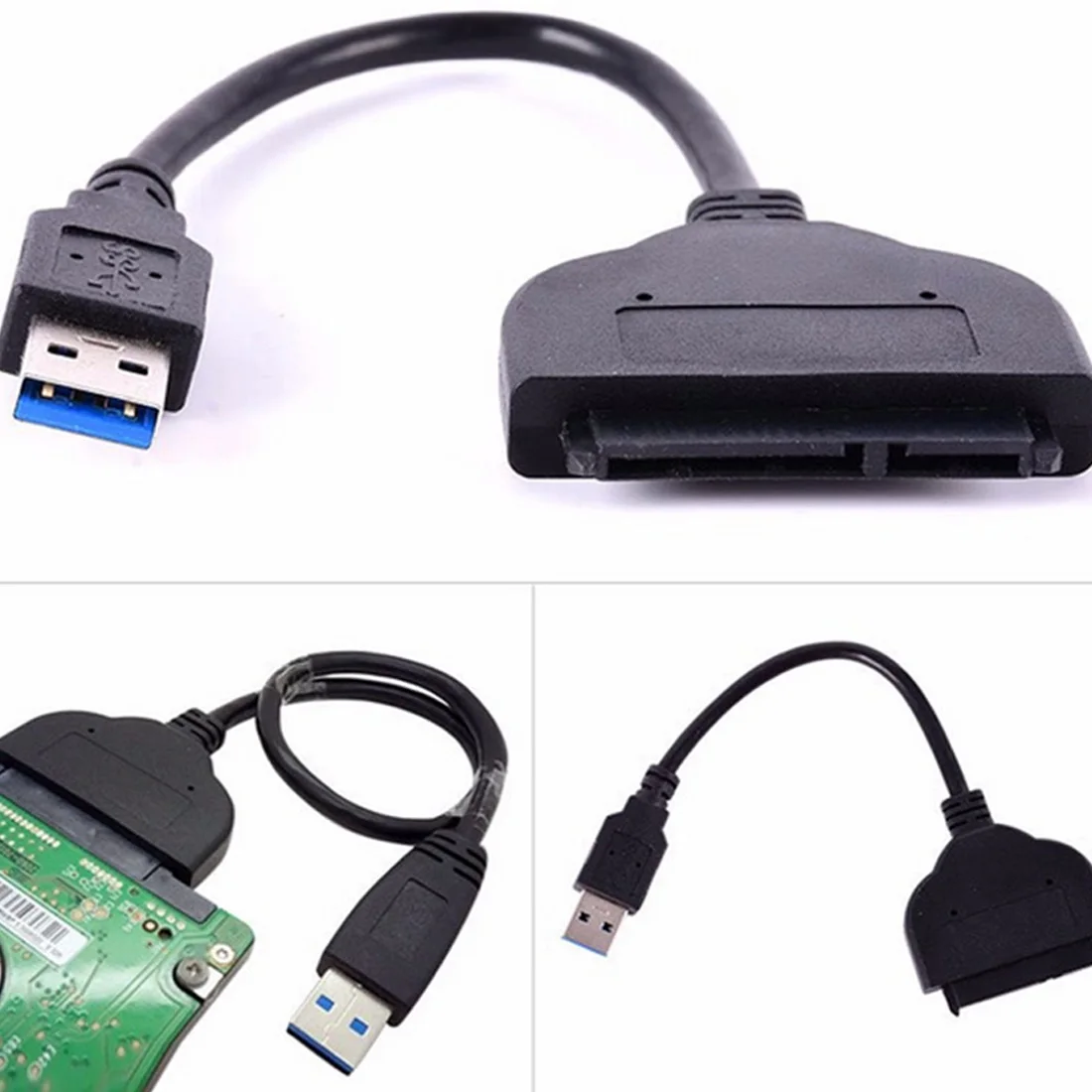 Centechia SATA USB 3 0 к Serial ATA 22pin адаптер конвертер кабель внешний жесткий диск для 2 5