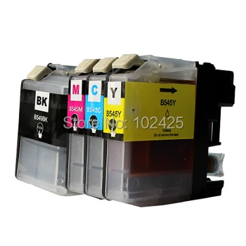 

einkshop Ink Cartridge for Brother LC549 LC545 LC549 XL LC545 XL for Brother DCP-J100 DCP-J105 MFC-J200 Printer