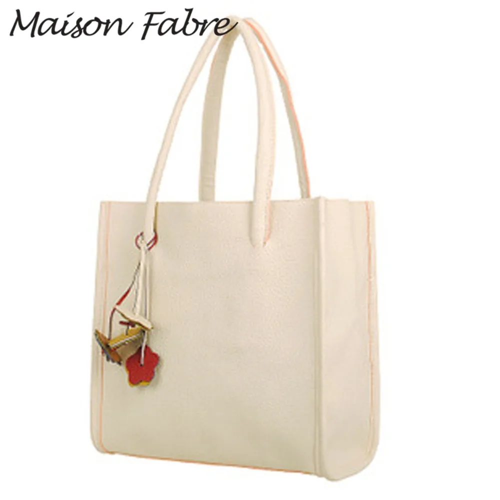 Женская кожаная сумка через плечо с ручками и цветочным принтом, большая вместительность,, элегантные женские квадратные сумочки