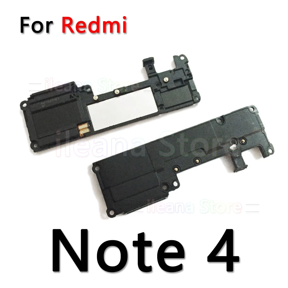 Для Redmi Note 2 3 3s 4 4x 5A 5 6plus 6A 7 Pro громкий звуковой сигнал звонка телефона Динамик гибкий кабель