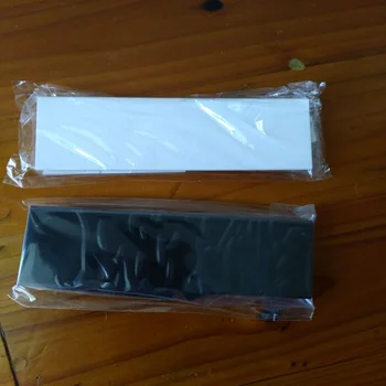 

FZQWEG New Replacement White Black Memeory Card Door Slot Cover Lid 3 Parts Door Covers for Nintendo Nintend Wii Console