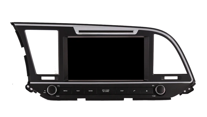 Perfect 8" two din android 9.0 car dvd multimedia player for HYUNDAI ELANTRA AVANTE MD 2016 left driving car audio stereo head unit 4