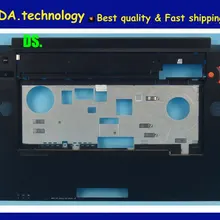 Компания wellendorff /оригинальная верхняя оболочка для lenovo Ideapad Y510 Y510P верхняя крышка Упор для рук Топ Дело с тачпадом