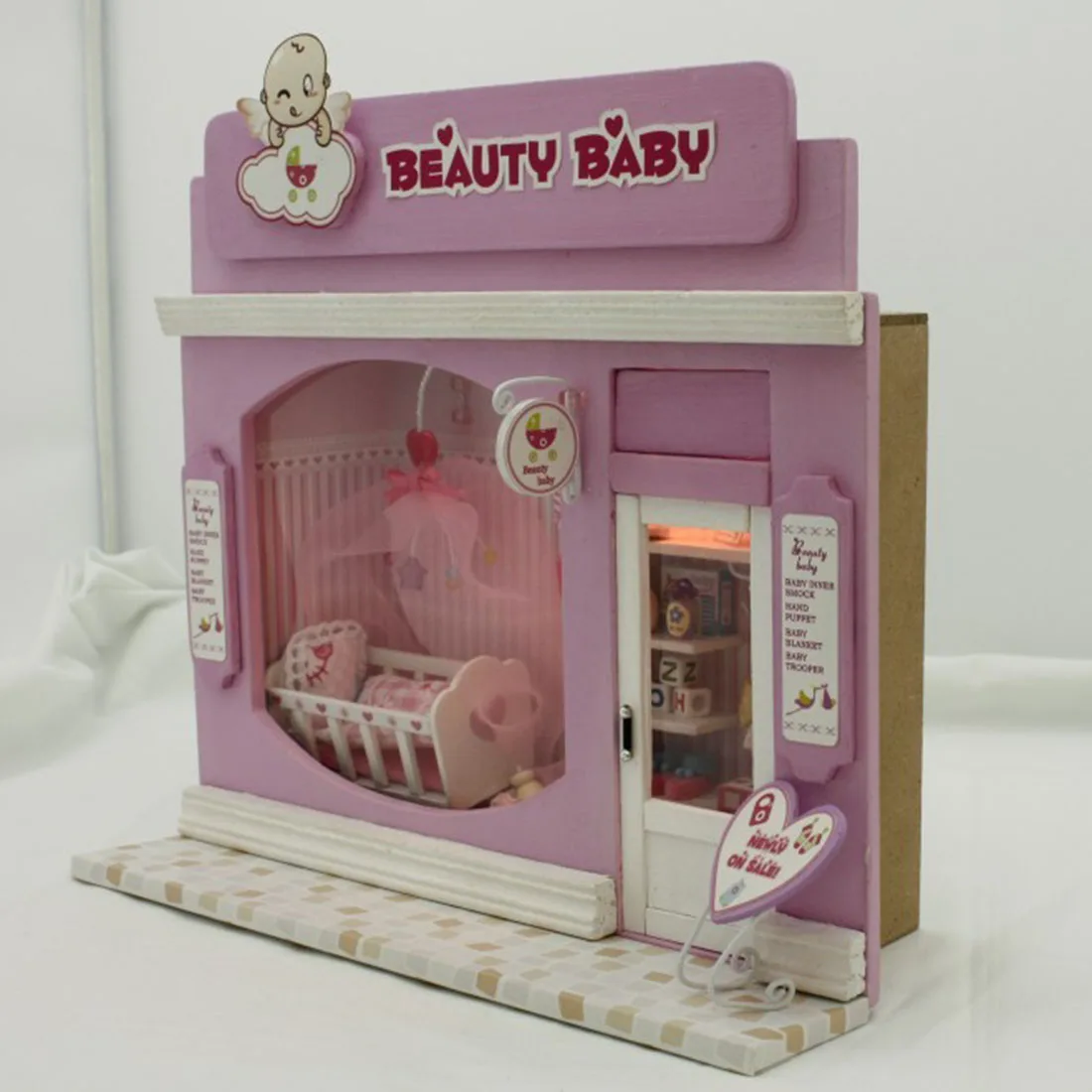 5 стилей креативный DIY кукольный домик Каса 3D Деревянный Кукольный ...