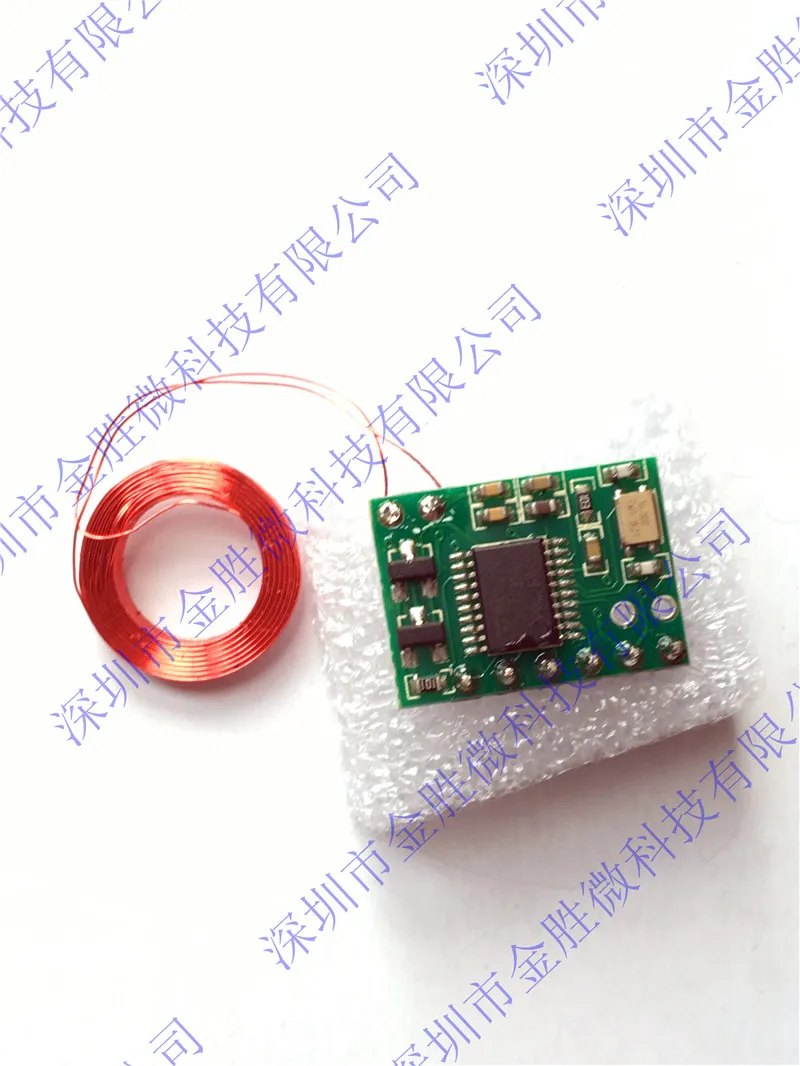 

Free Shipping 10PCS Mini RFID Reader ID Card RF Module 125KHz UART Serial Wiegand with Round Coil antenna