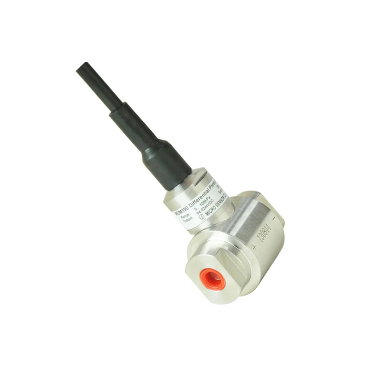 MDM390 type differential pressure sensor with high precision sensor