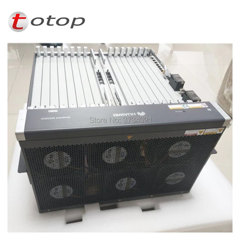 Huawei MA5800 X15 GPON OLT 19 дюймов 2 * MPLA управления и PILA постоянного тока|Оптоволоконное