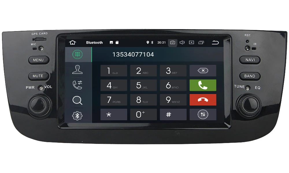 Cheap KLYDE Octa Core 4G WIFI Android 8.0 7.1 4GB RAM 32GB ROM Car DVD Multimedia Player Stereo For Fiat Linea 2014-2015/Grande Punto 1