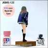 Kits de figurines en résine pour fille, modèle 1/12, Gunner, non assemblé, non peint, 549 ► Photo 2/4