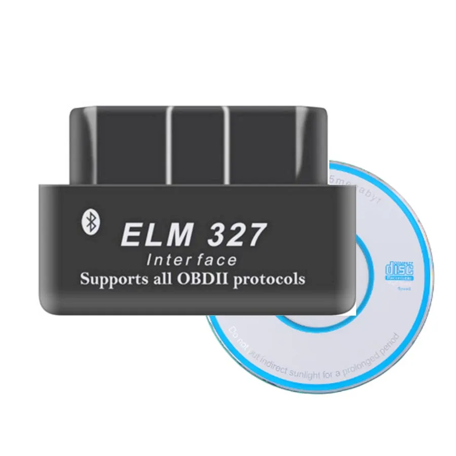 Оборудования V1.5 чип PIC18F25K80 ELM327 Bluetooth V1.5 Авто Code Reader Супер Мини ELM 327 V2.1 работает для Android Symbian FW V2.1