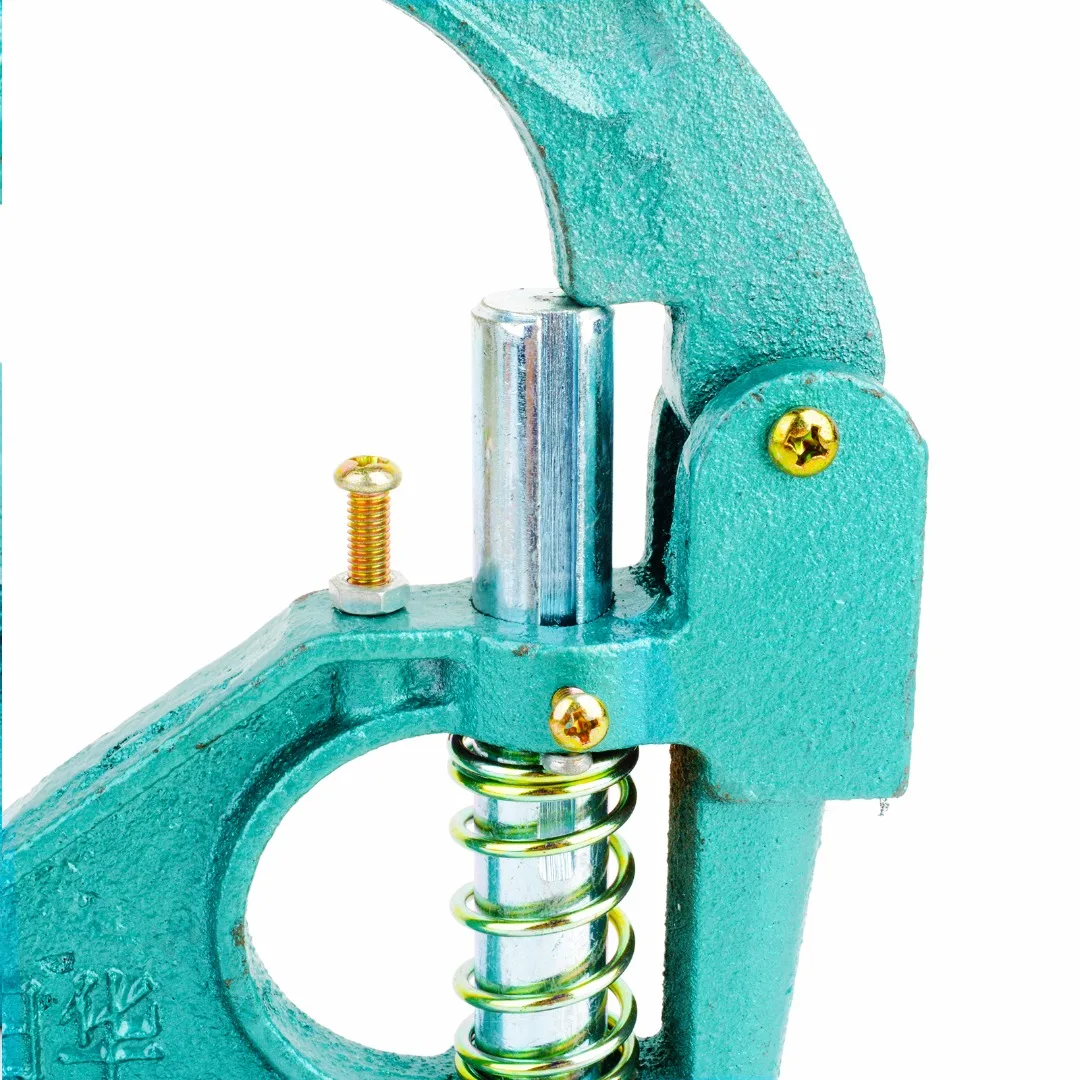 Professional Grommets Machine with 3 Dies And 1500pcs Grommets 6/10/12mm Hand Press Grommet Eyelet Machine Kit Eyelets