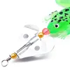 1PCS Frog Fishing Lures 90mm/6g High Quality Fishhooks Kopper Lifelike Target Frog soft Lure Snakehead Topwater Simulation ► Photo 2/6