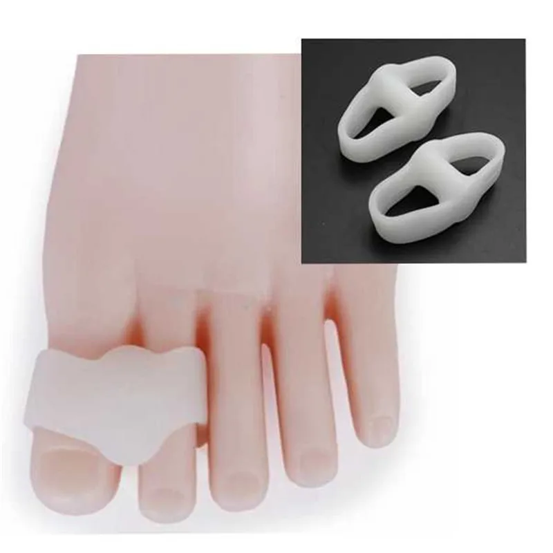 Silicone Feet Care Toe Separators Hallux Valgus Foot Toes Thumb Brace