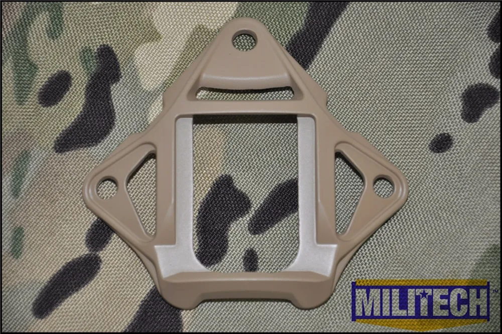 MILITECH Койот коричневый CB Цветной алюминиевый кожух MARSOC WARCOM ночное видение 3