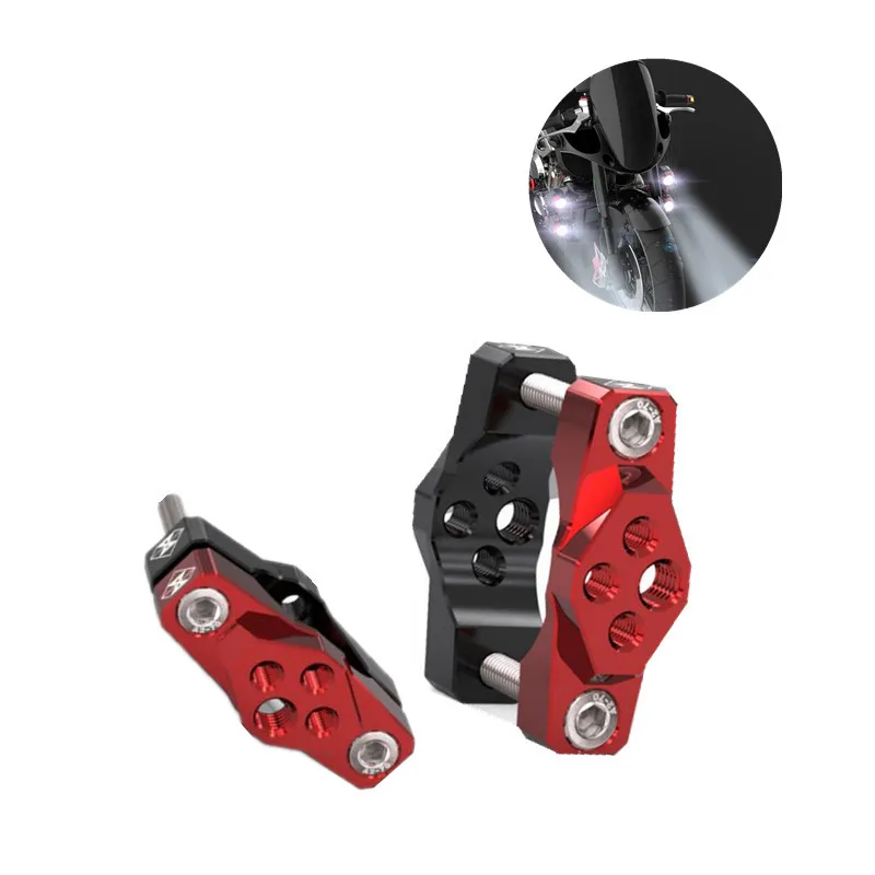 

SPIRIT BESST Motorcycle stent modification accessories handlebar stent auxiliary spotlights fixed bracket catches bumper fixtur