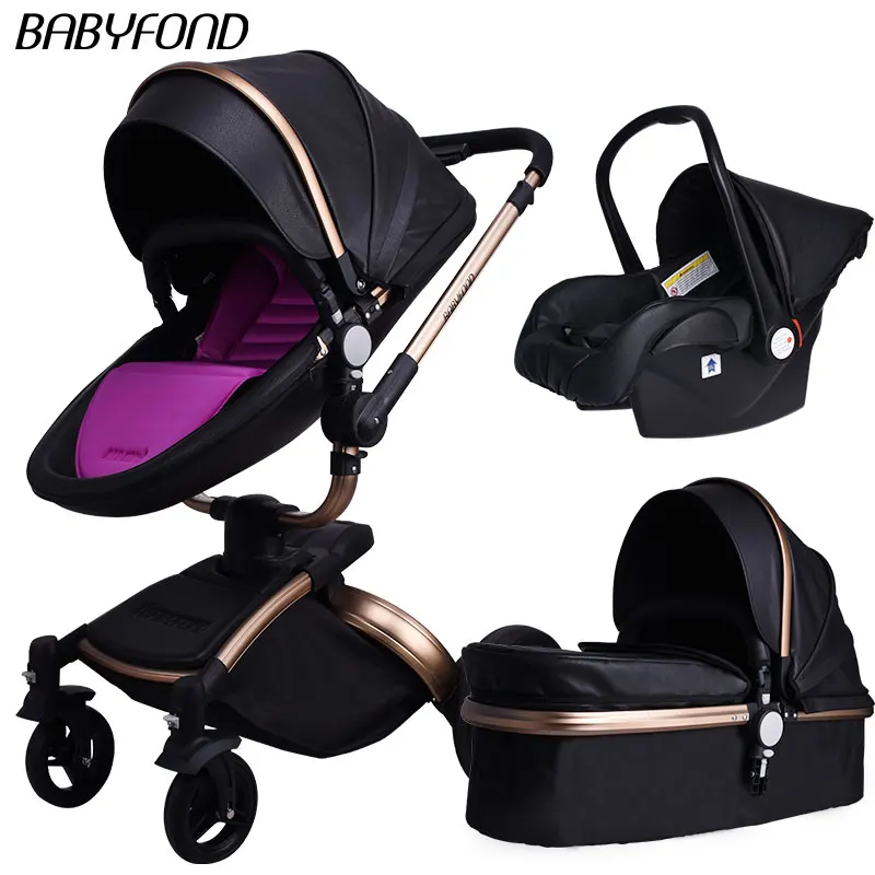 Poussette Voiture Bebe