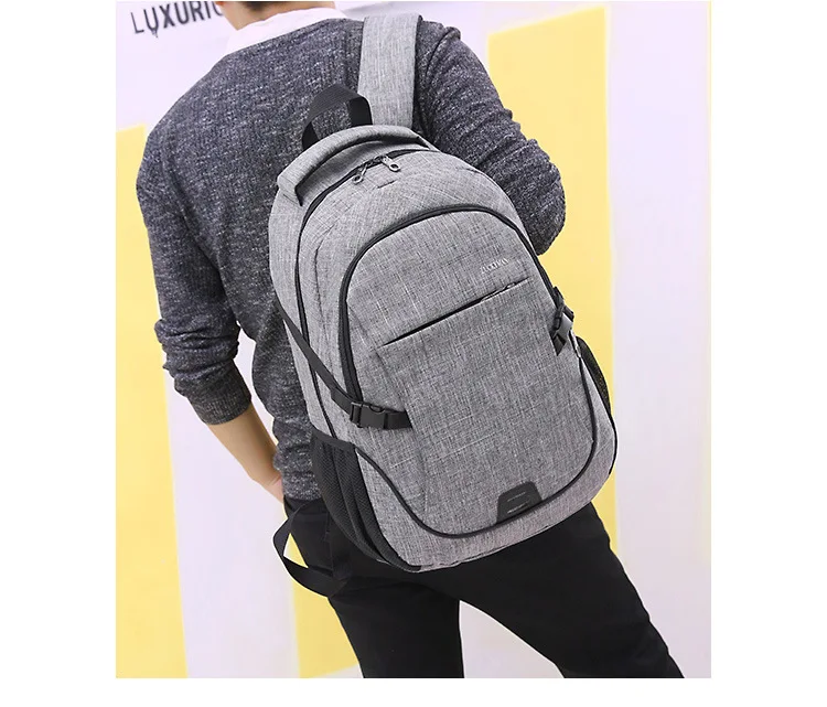 Нейлоновые школьные сумки большой емкости для подростков мальчиков и девочек, деловые мужские рюкзаки для ноутбука, водонепроницаемые детские школьные рюкзаки