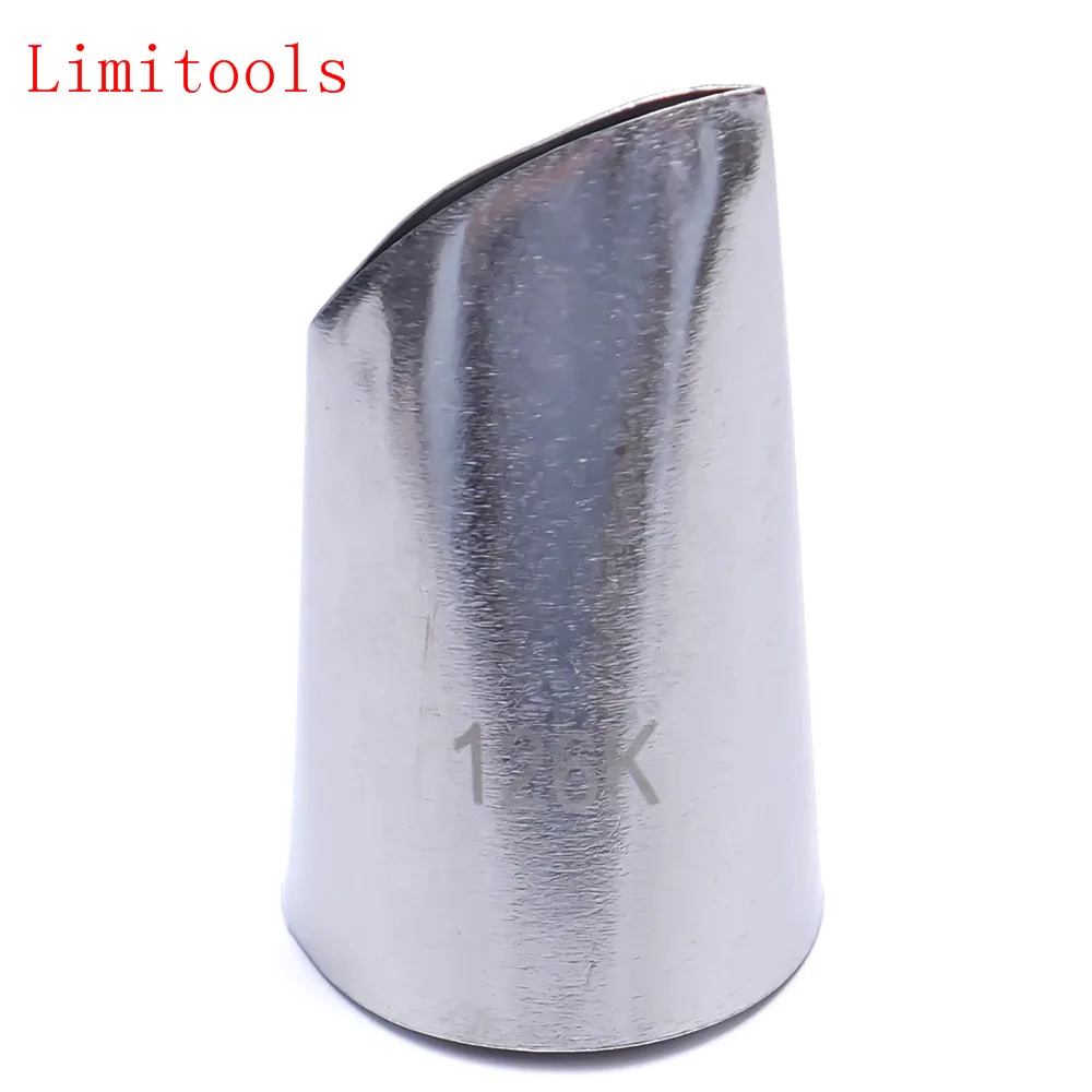 

#126K Rose Flower Decorating Tip Icing Nozzle Cake Decorating Tools Stainless Steel Icing Tip Nozzle Pastry Tools