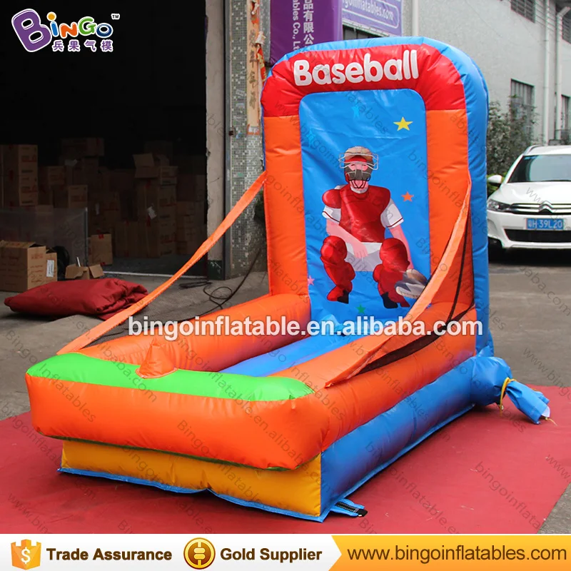 Customized 1.3x2.5x2 Meters Inflatable funny games high quality baseball model type inflatable games for adult and children toys plastic bad dog bones tricky toy games creative funny high quality parent children family party games unisex children game gifts