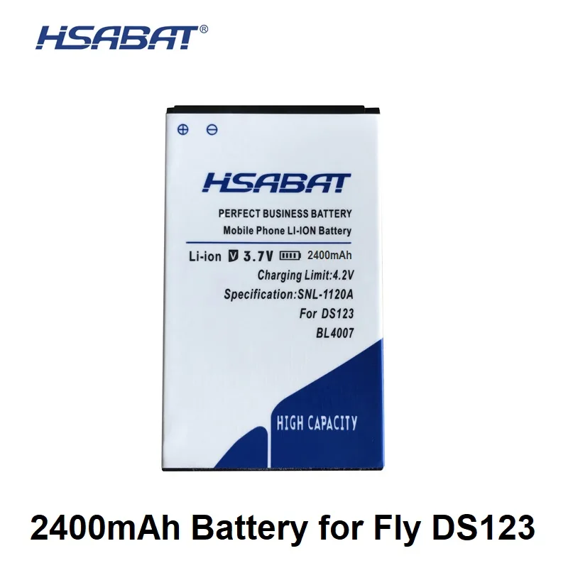 Fly ds123 аккумулятор