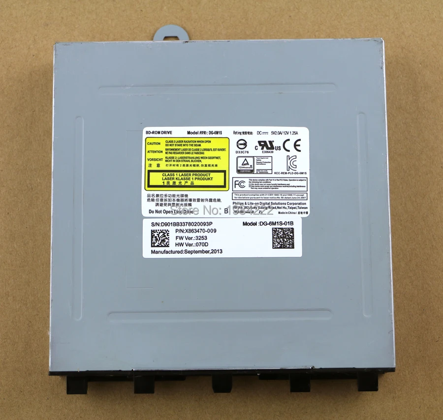  OCGAME 5pcs/lot DVD Drive Rom DG-6M1S Replacement Game Driver Original For XBOXONE XBOX ONE DVD Rep