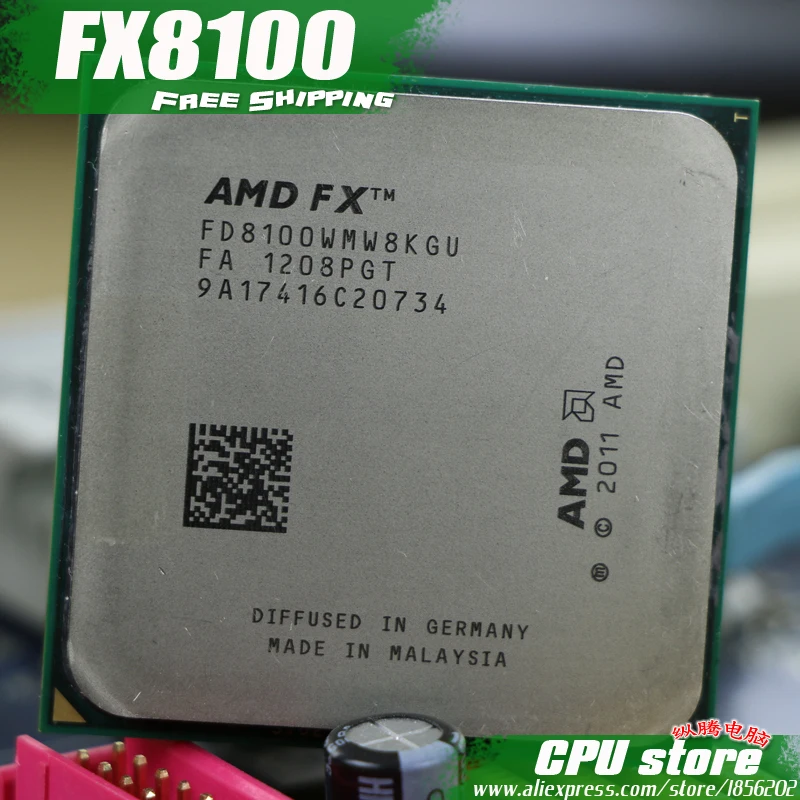 Aliexpress.com : Buy AMD FX 8100 AM3+ 2.8GHz/8MB/95W Eight Core CPU ...